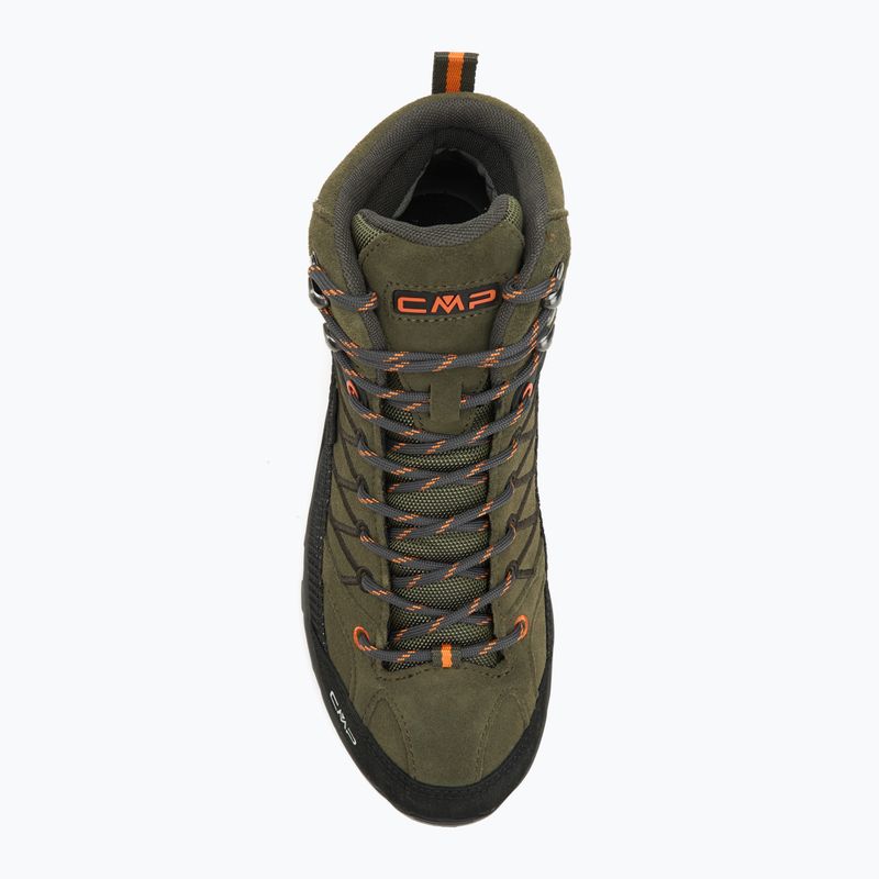 Черевики трекінгові чоловічі CMP Rigel Mid Wp olive/flame 5