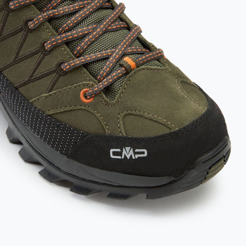 Черевики трекінгові чоловічі CMP Rigel Low olive / flame 7