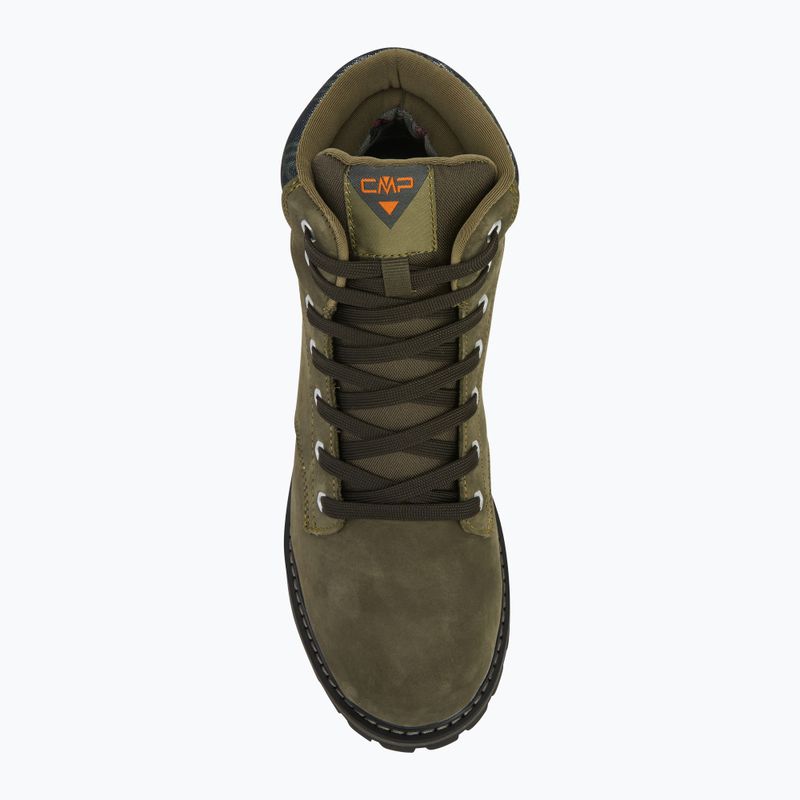 Черевики чоловічі CMP Dorado Lifestyle Wp olive / jaffa 5