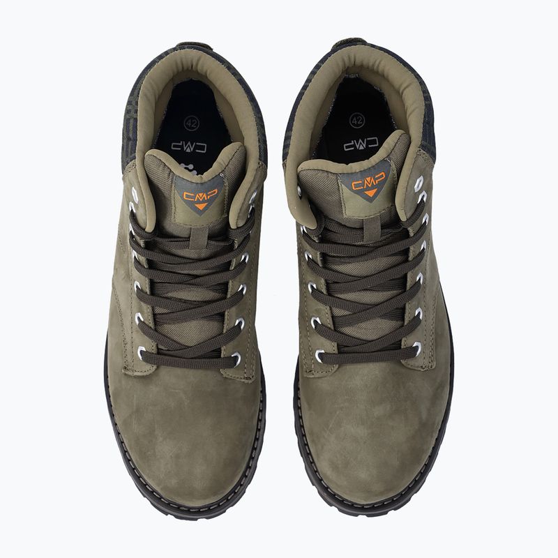 Черевики чоловічі CMP Dorado Lifestyle Wp olive / jaffa 10