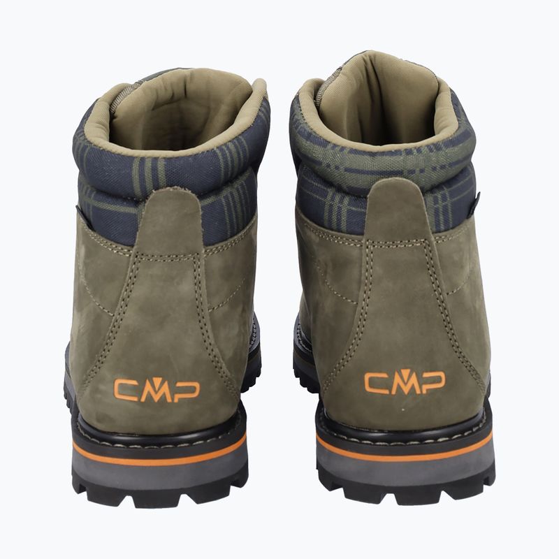 Черевики чоловічі CMP Dorado Lifestyle Wp olive / jaffa 11