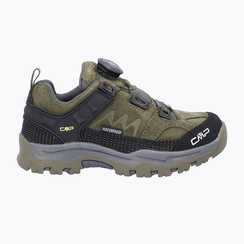 Взуття трекінгове дитяче CMP Kiruna Low FitGo Waterproof olive 2