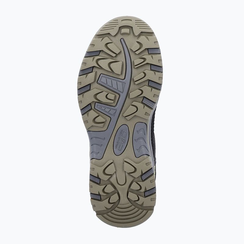 Взуття трекінгове дитяче CMP Kiruna Low FitGo Waterproof olive 3