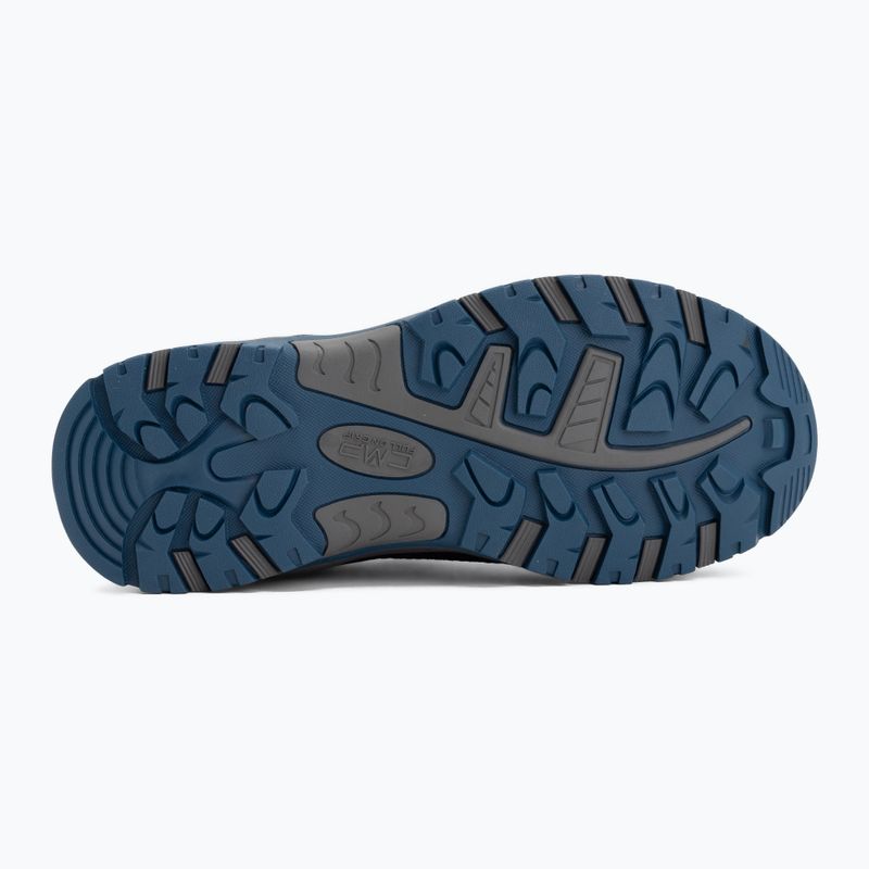 Взуття трекінгове дитяче CMP Kiruna Low FitGo Waterproof bluestone/arancio 4