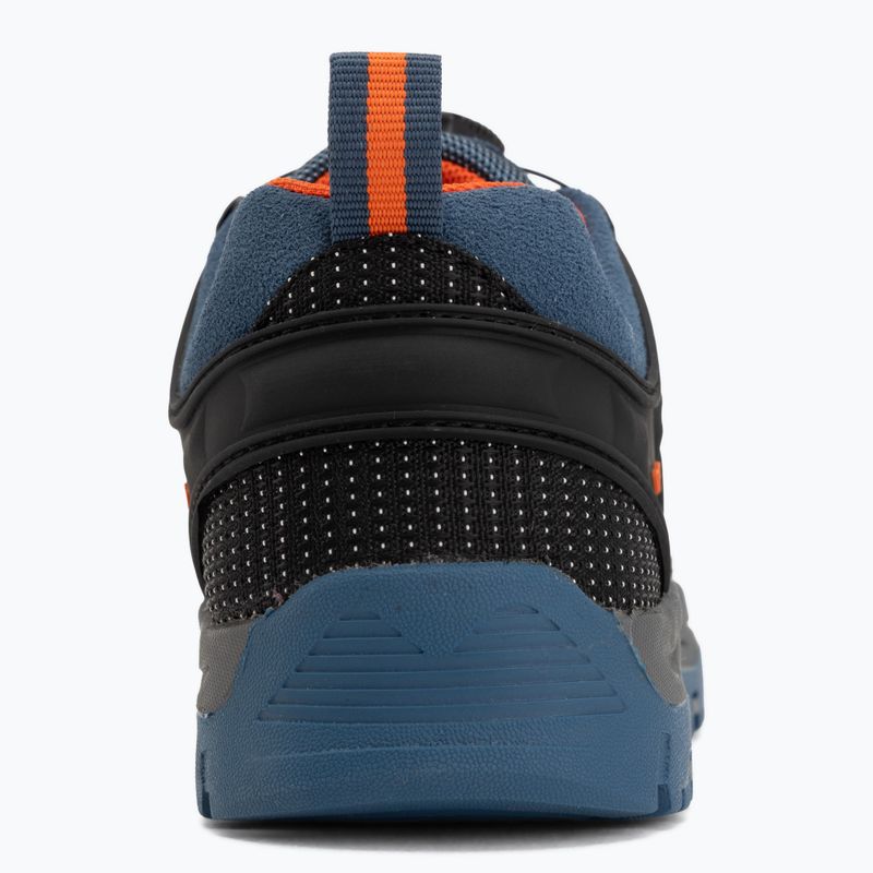 Взуття трекінгове дитяче CMP Kiruna Low FitGo Waterproof bluestone/arancio 6