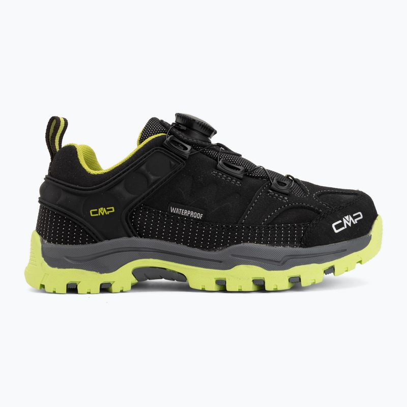Взуття трекінгове дитяче CMP Kiruna Low FitGo Waterproof piombo/acido 2