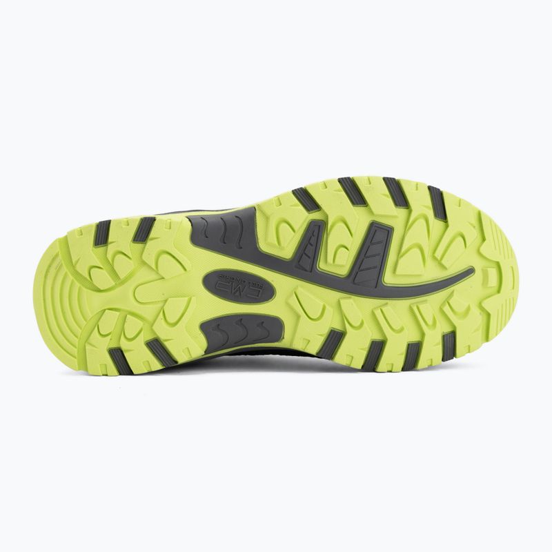 Взуття трекінгове дитяче CMP Kiruna Low FitGo Waterproof piombo/acido 4