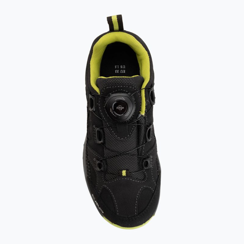 Взуття трекінгове дитяче CMP Kiruna Low FitGo Waterproof piombo/acido 5