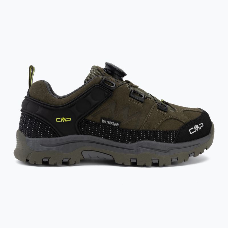 Взуття трекінгове дитяче CMP Kiruna Low FitGo Waterproof olive 2