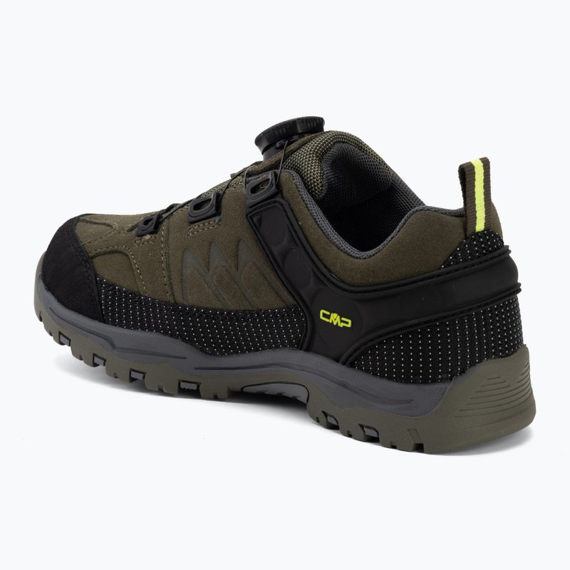 Взуття трекінгове дитяче CMP Kiruna Low FitGo Waterproof olive 3