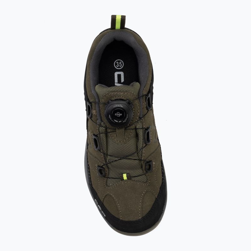 Взуття трекінгове дитяче CMP Kiruna Low FitGo Waterproof olive 5