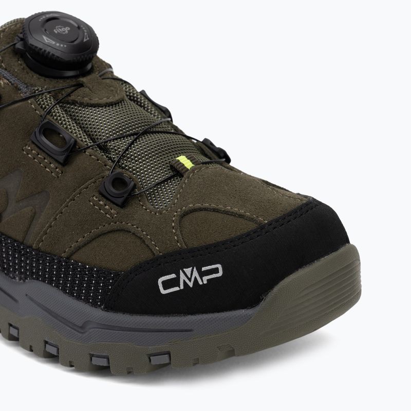 Взуття трекінгове дитяче CMP Kiruna Low FitGo Waterproof olive 7