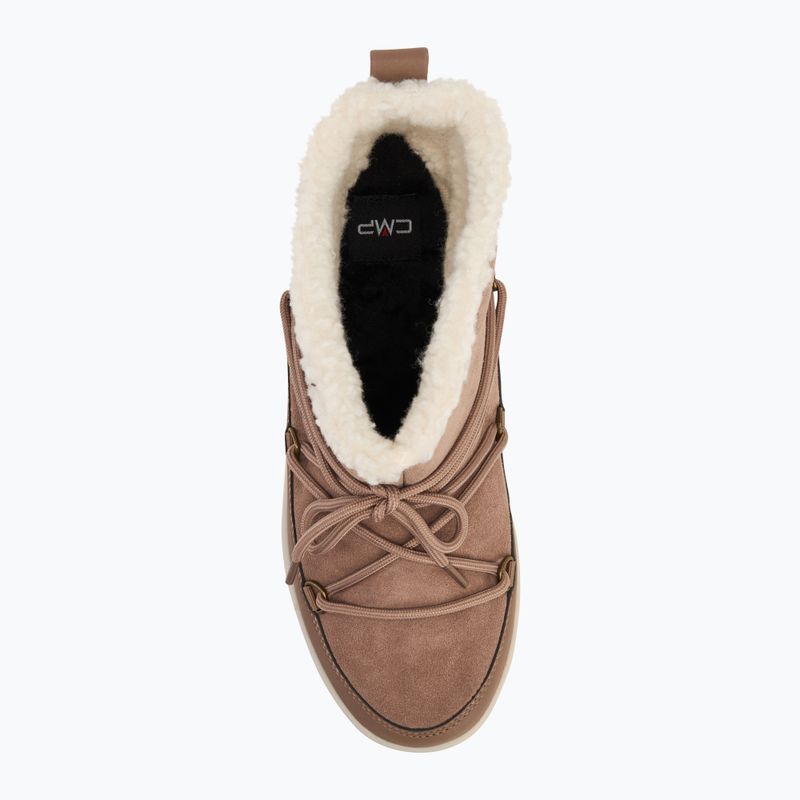 Черевики зимові жіночі CMP Kayla Snowboots Wp deserto 5