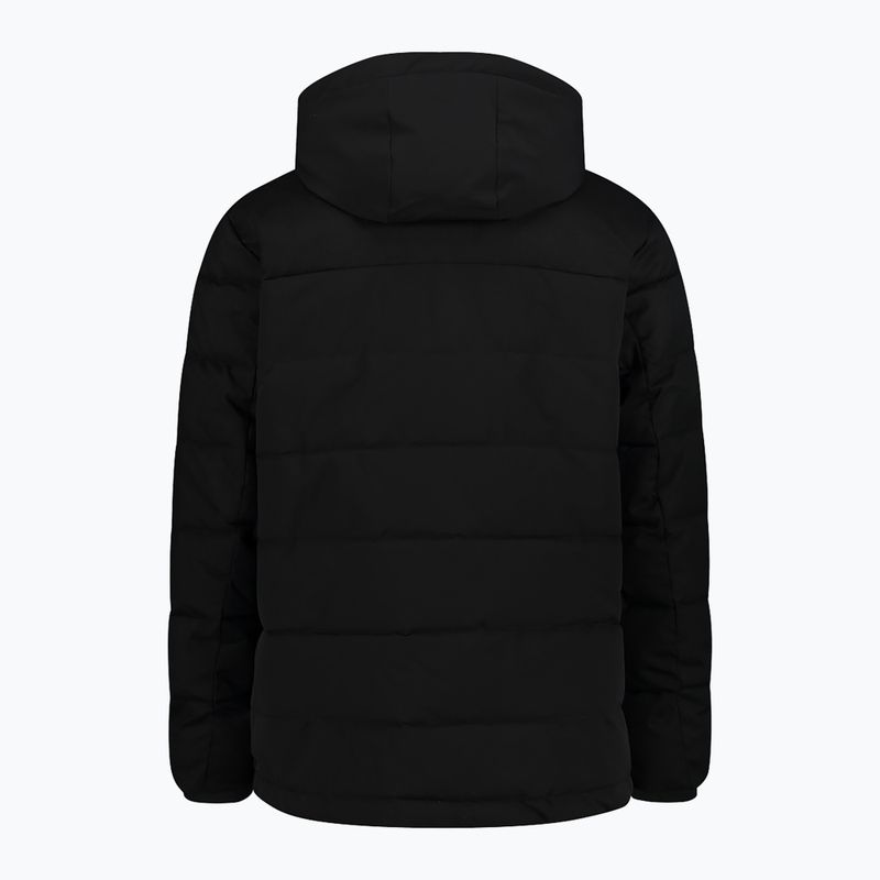 Чоловічий пуховик CMP 34K0187 nero mel. 2