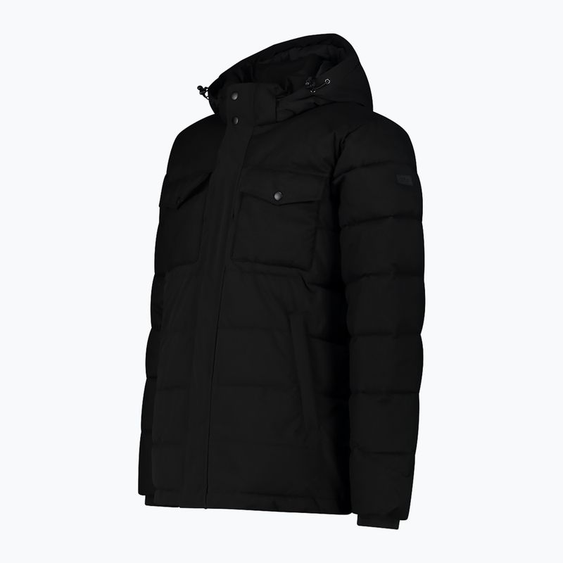 Чоловічий пуховик CMP 34K0187 nero mel. 3