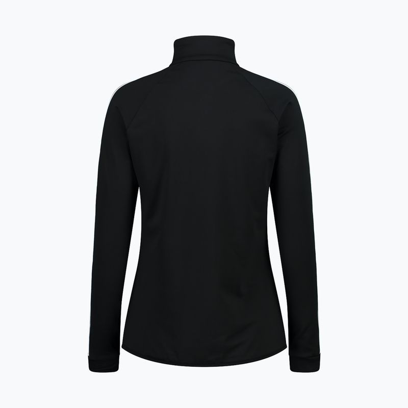 Кофта жіноча CMP 34L4286 nero / bianco 2
