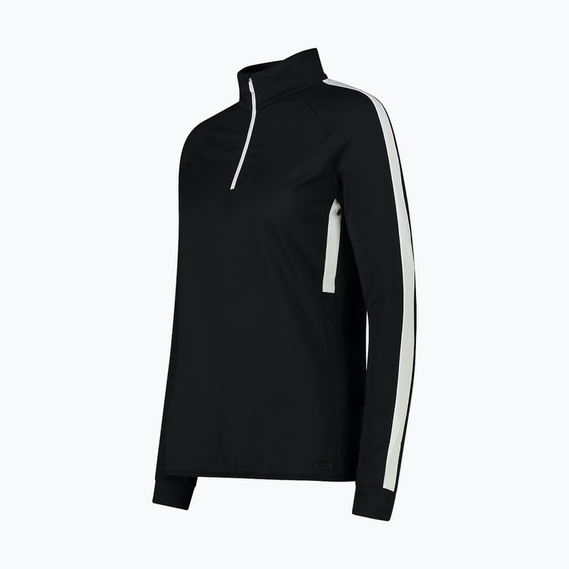 Кофта жіноча CMP 34L4286 nero / bianco 3