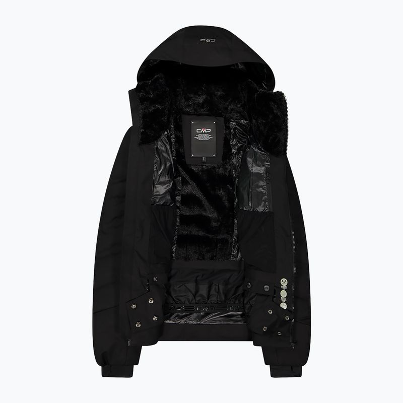 Куртка гірськолижна жіноча CMP 34W4006 nero 4