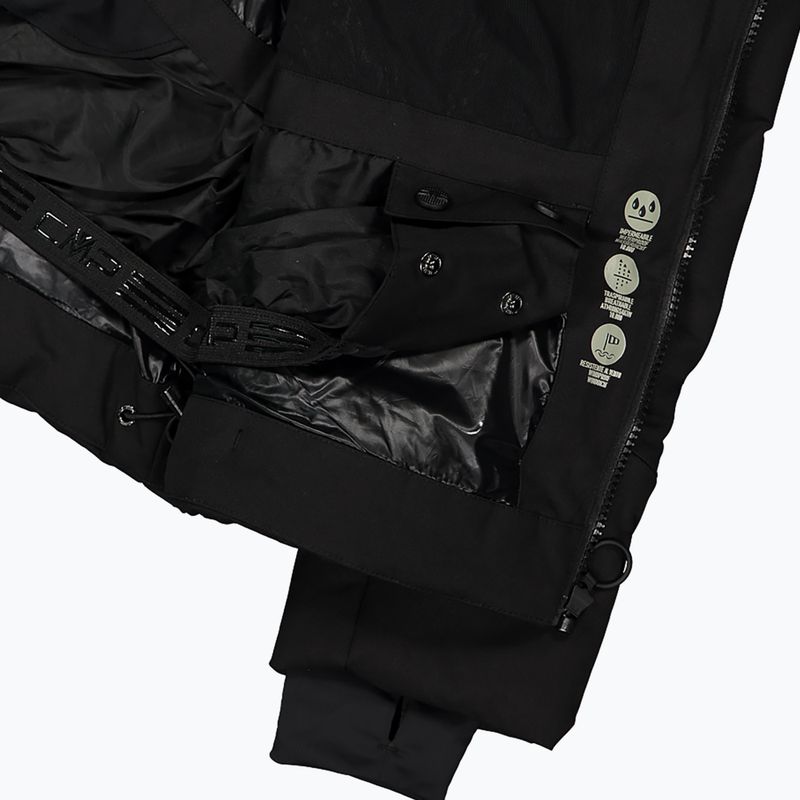 Куртка гірськолижна жіноча CMP 34W4006 nero 6