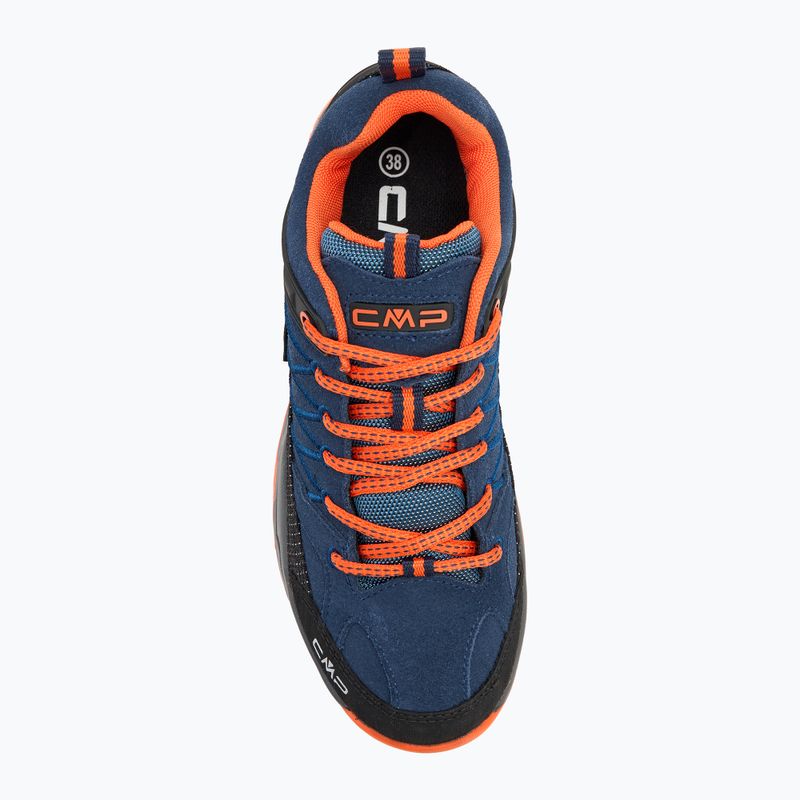 Черевики дитячі CMP Rigel Low Wp b. blue / arancio 5