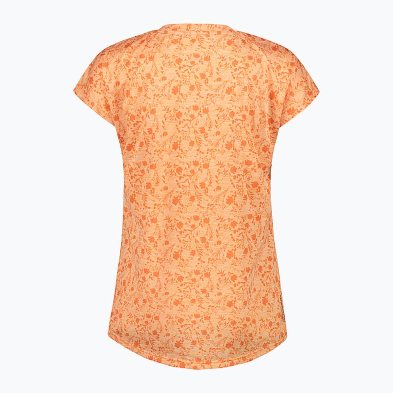Футболка жіноча CMP 35N5496 salmone melange 2