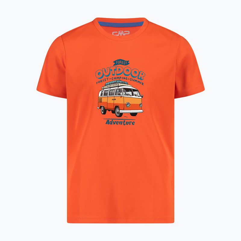 Футболка дитяча CMP 38T6744 tango