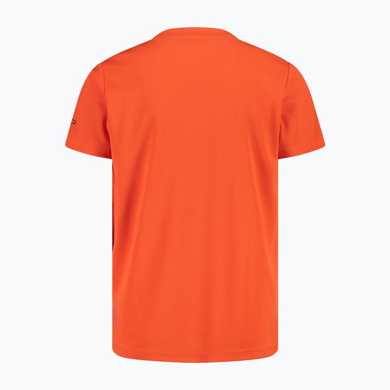 Футболка дитяча CMP 38T6744 tango 2