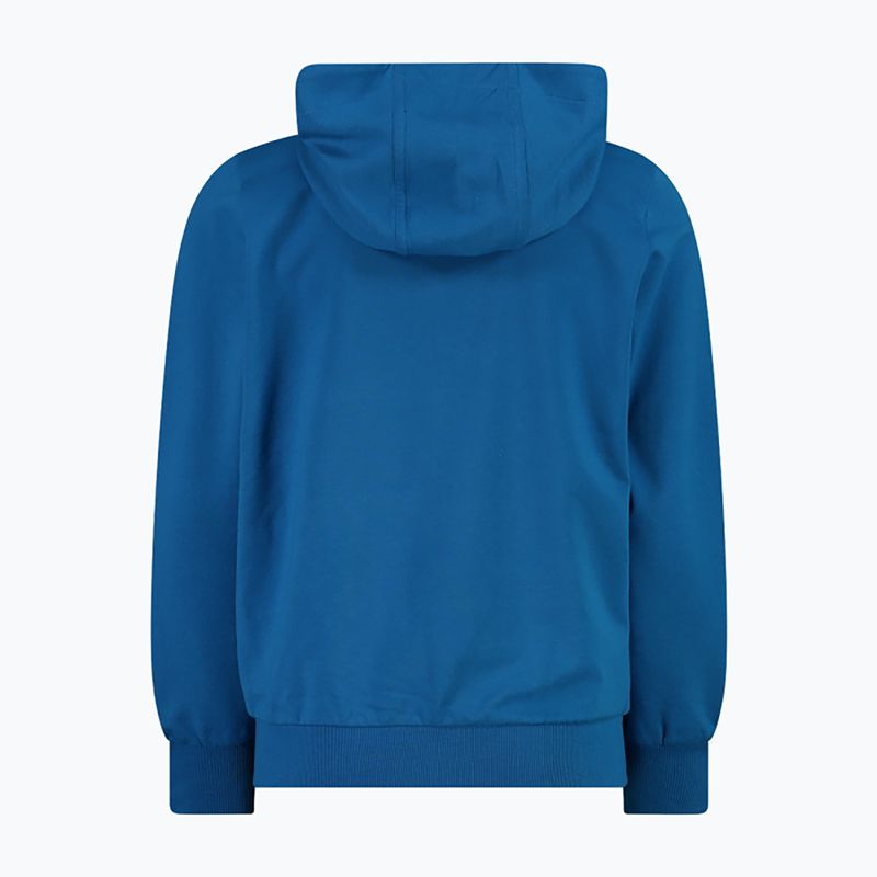 Кофта дитяча CMP 35D7784 Fix Hood pacific 2