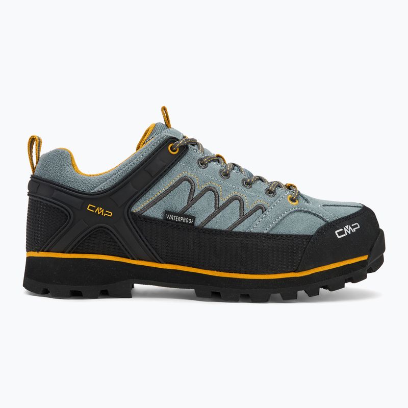 Чоловічі трекінгові черевики CMP Moon Low Wp perla/oro 2