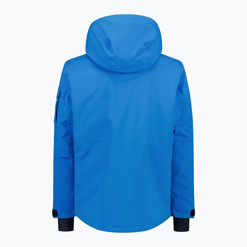Куртка гірськолижна чоловіча CMP 34W3917 royal blue 2