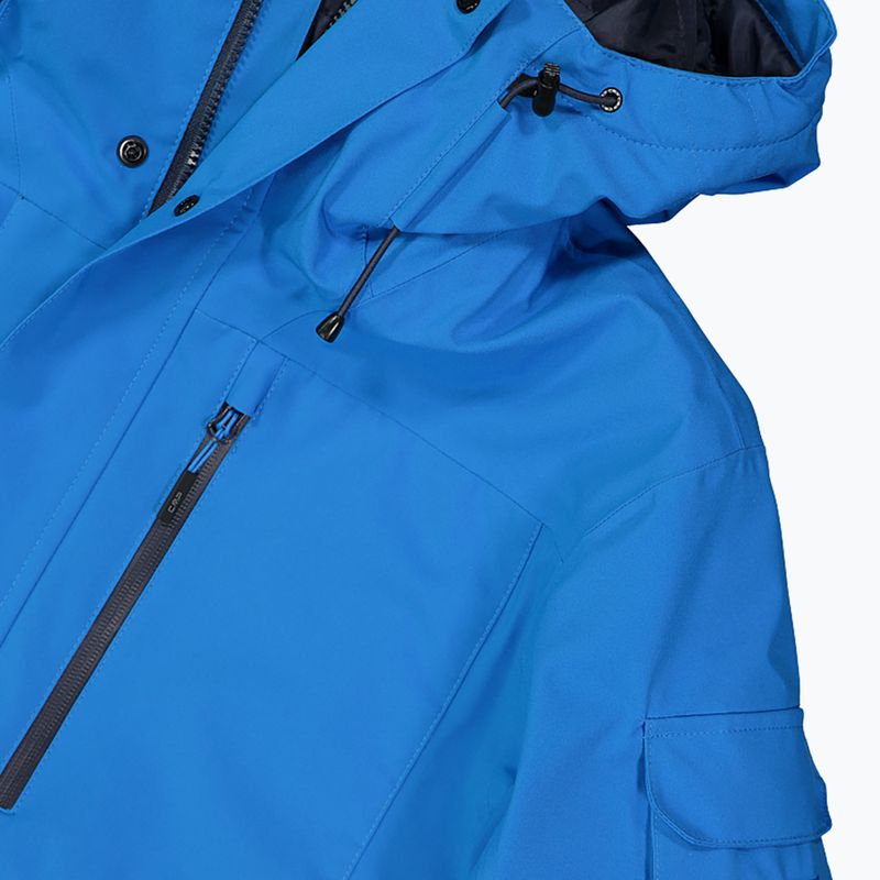 Куртка гірськолижна чоловіча CMP 34W3917 royal blue 6