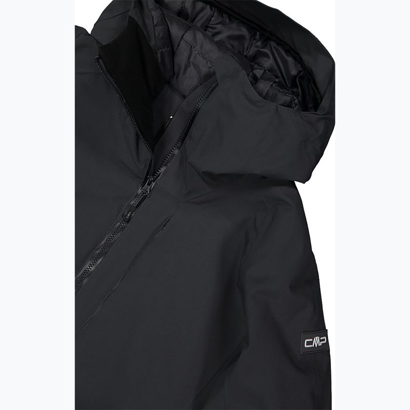 Куртка гірськолижна чоловіча CMP 34W3987 Fix Hood antracite 5