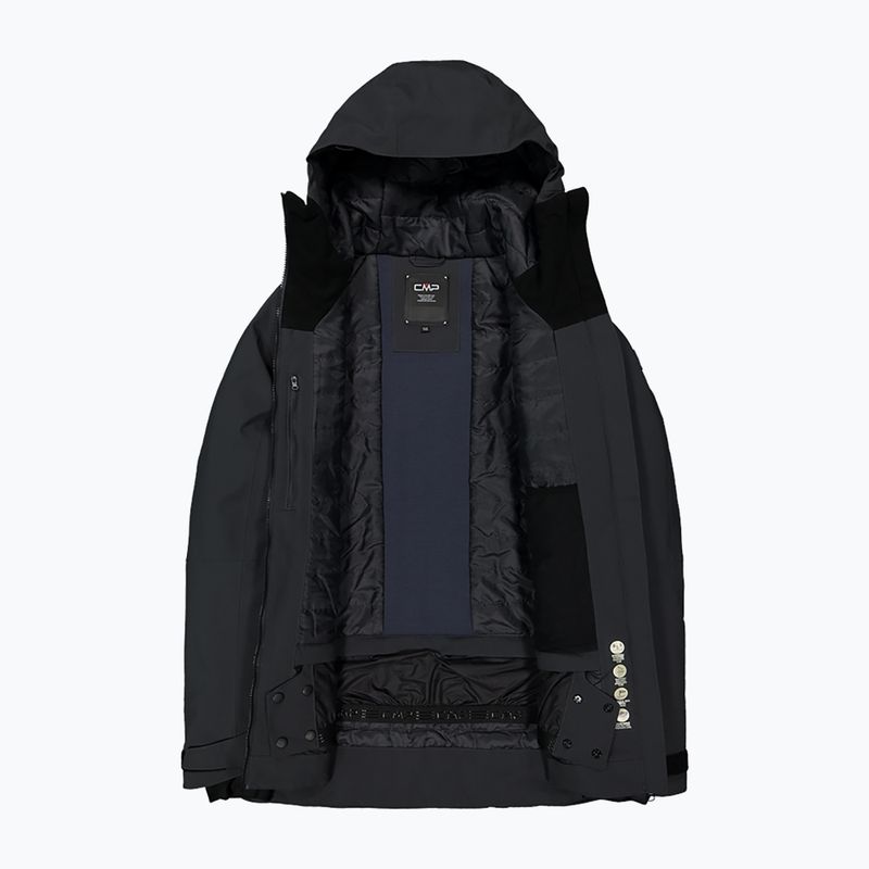 Куртка гірськолижна чоловіча CMP 34W3987 Fix Hood antracite 6