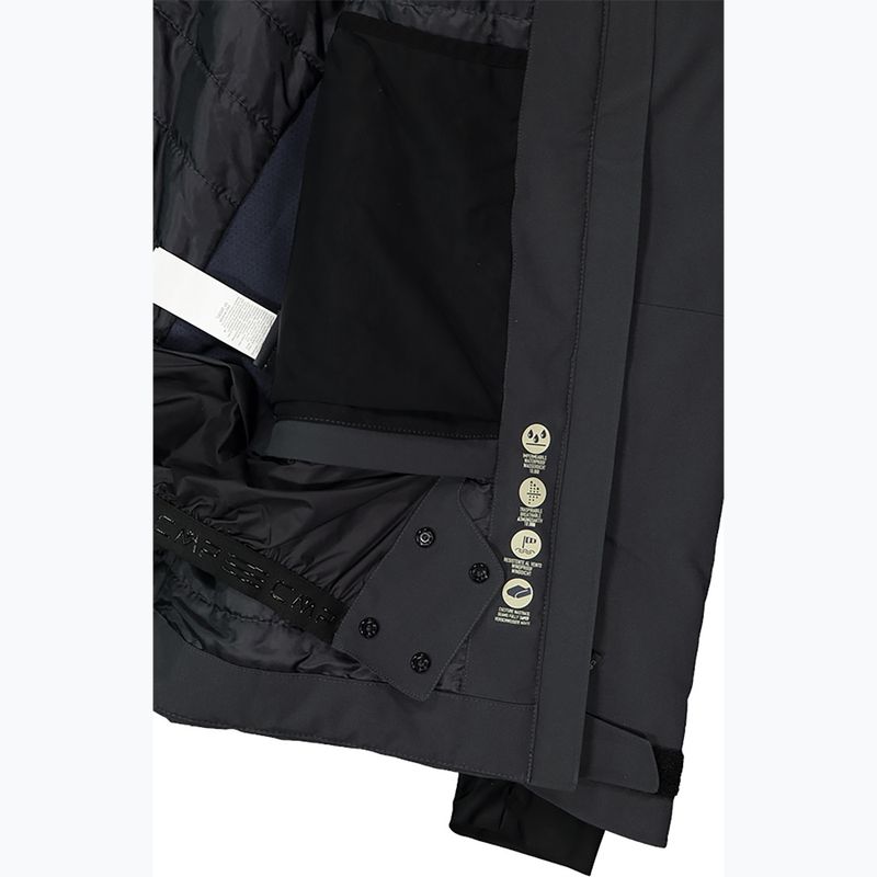 Куртка гірськолижна чоловіча CMP 34W3987 Fix Hood antracite 7