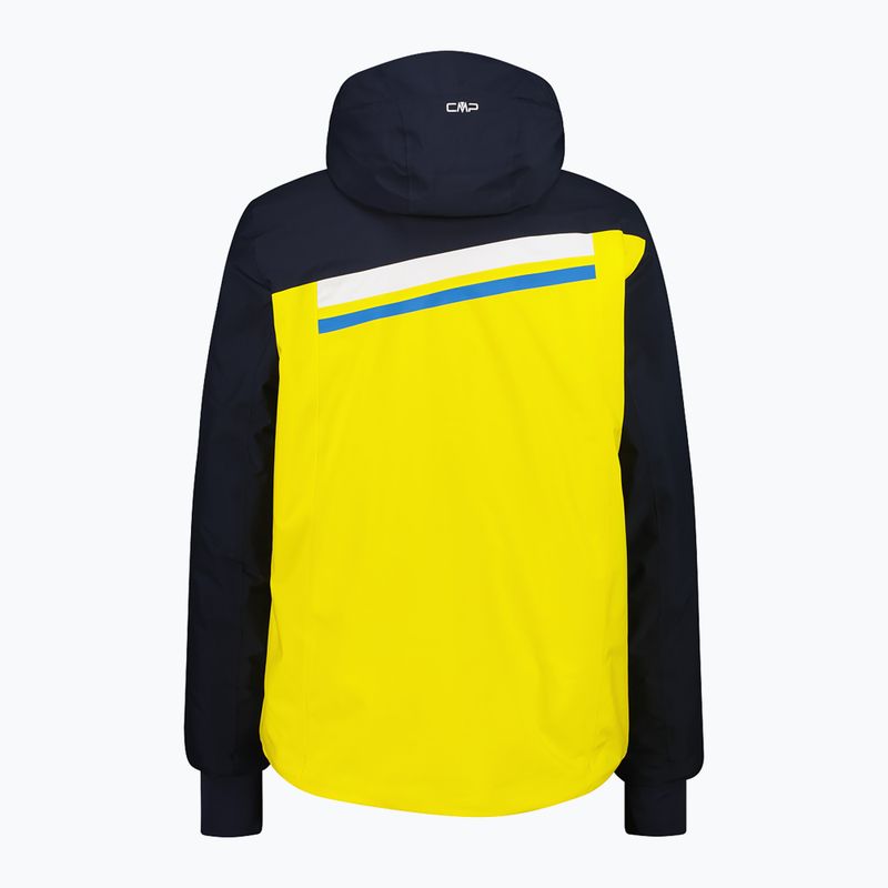 Куртка гірськолижна чоловіча CMP 35W0017 Zip Hood winter sun 2