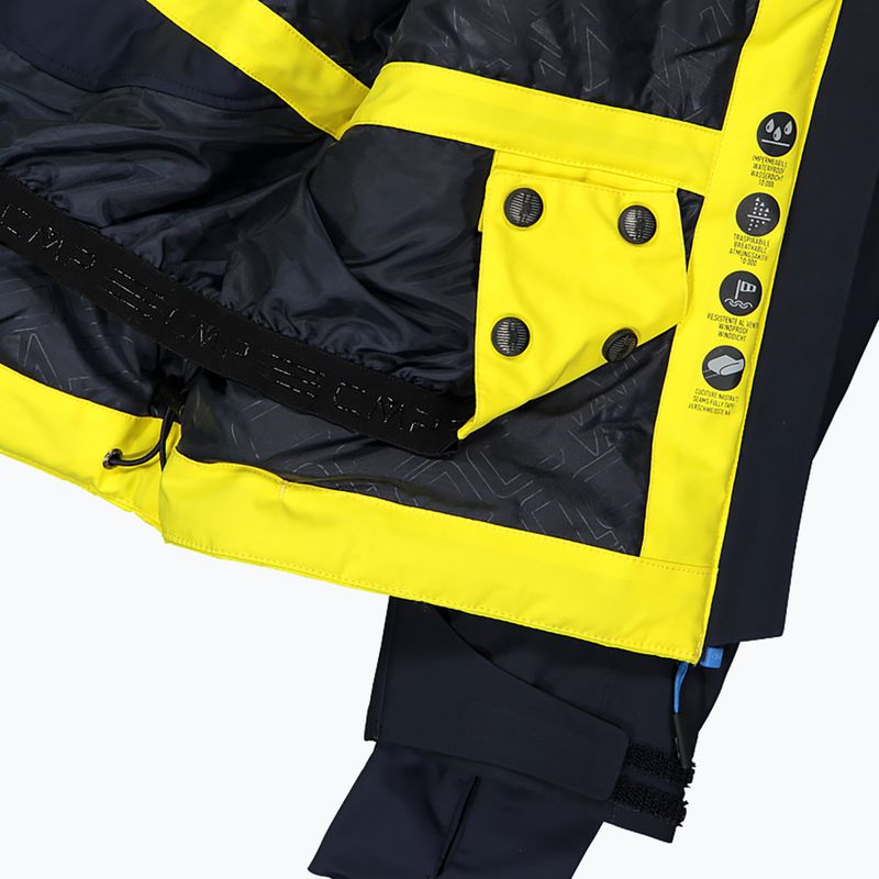 Куртка гірськолижна чоловіча CMP 35W0017 Zip Hood winter sun 6