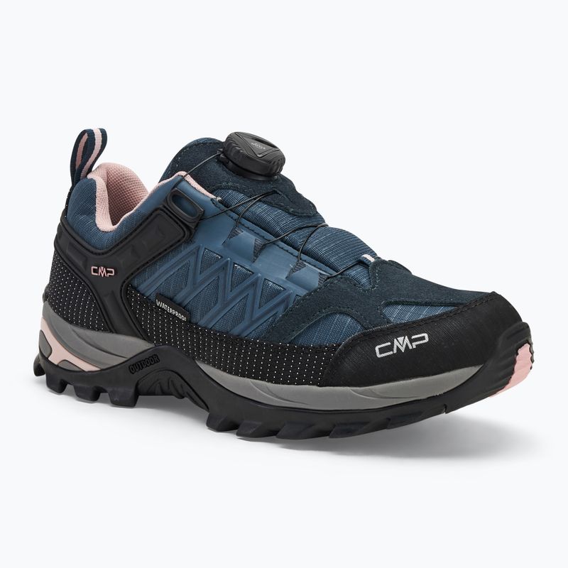 Черевики трекінгові чоловічі CMP Rigel Low Fitgo asphalt/antracite/rose