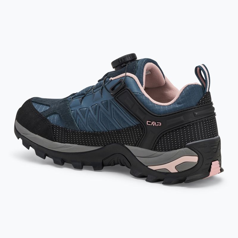 Черевики трекінгові чоловічі CMP Rigel Low Fitgo asphalt/antracite/rose 3