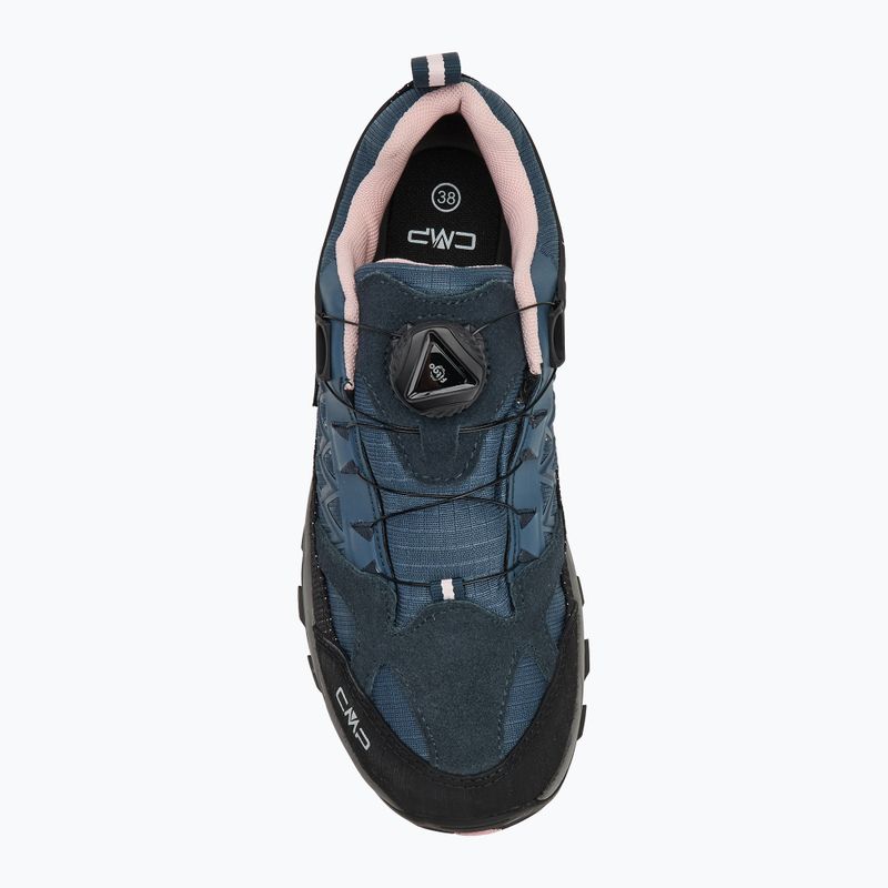 Черевики трекінгові чоловічі CMP Rigel Low Fitgo asphalt/antracite/rose 5