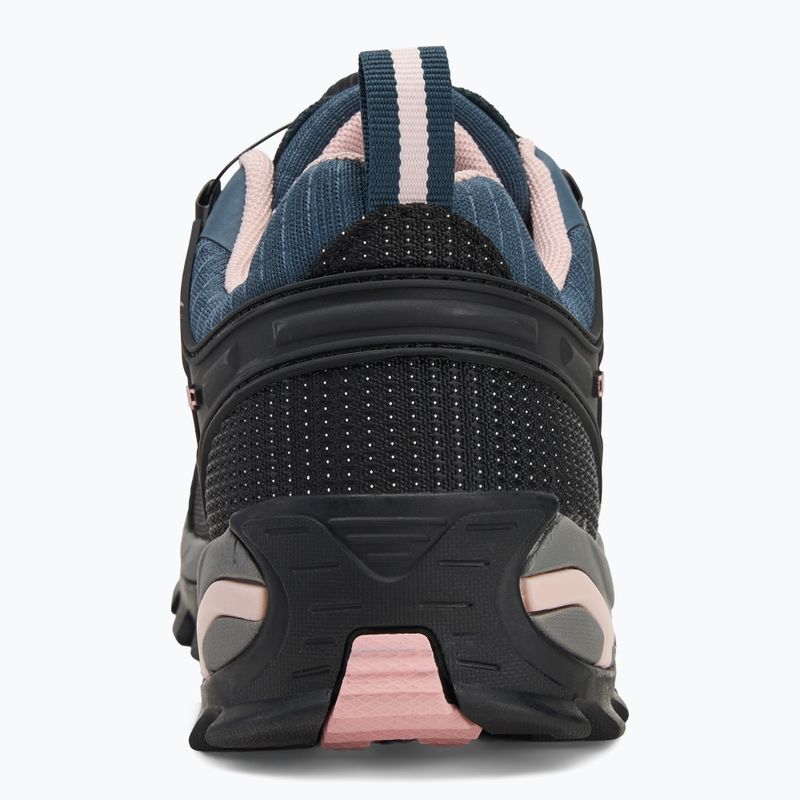 Черевики трекінгові чоловічі CMP Rigel Low Fitgo asphalt/antracite/rose 6