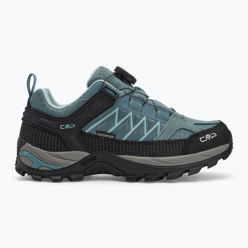 Черевики трекінгові чоловічі CMP Rigel Low Fitgo mineral green 2
