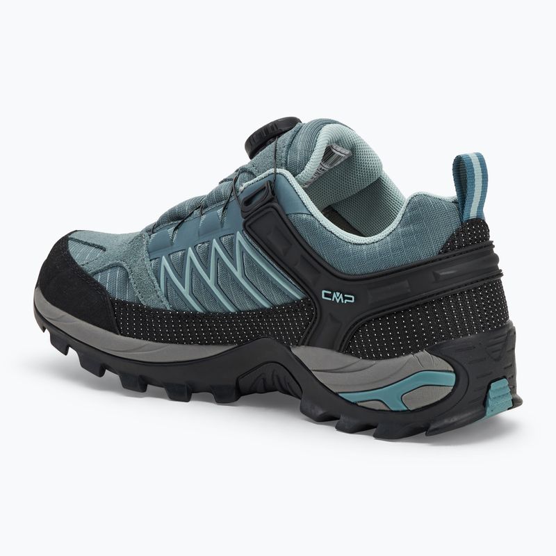 Черевики трекінгові чоловічі CMP Rigel Low Fitgo mineral green 3