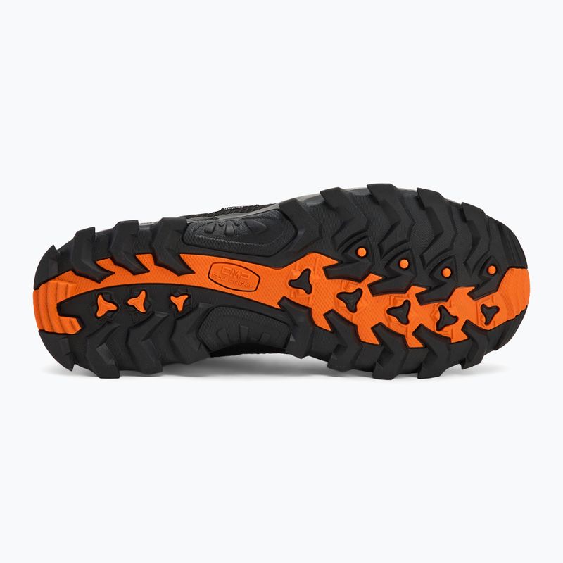 Черевики трекінгові чоловічі CMP Rigel Low Fitgo olive/flame 4