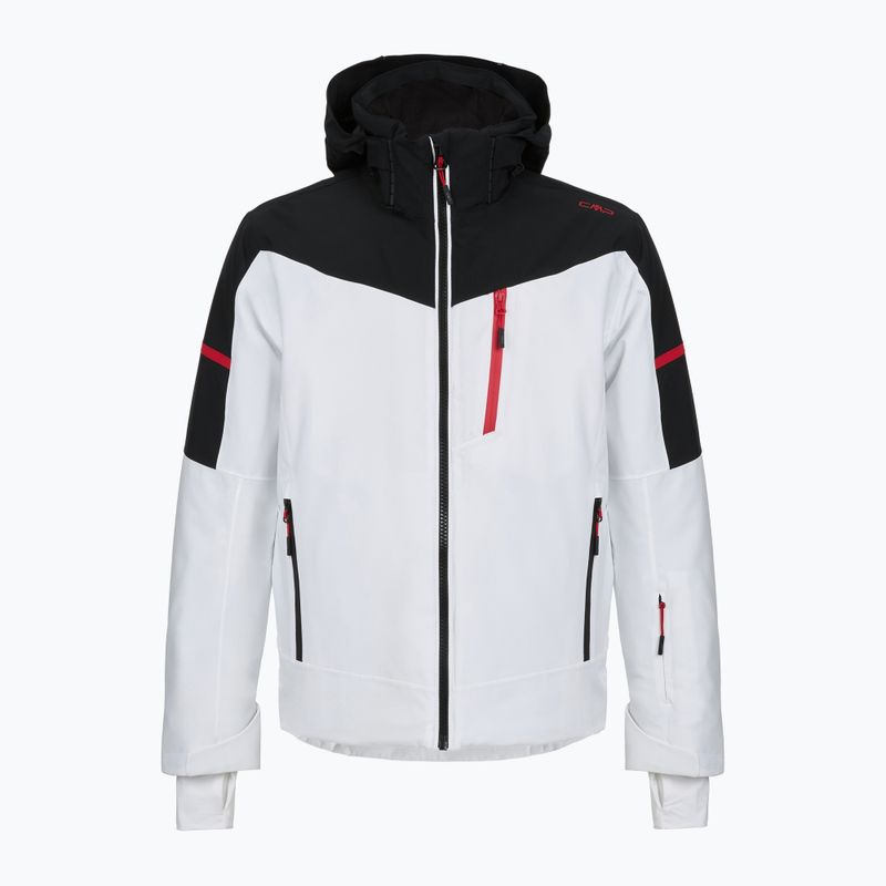 Куртка гірськолижна чоловіча CMP 35W0077 Zip Hood bianco