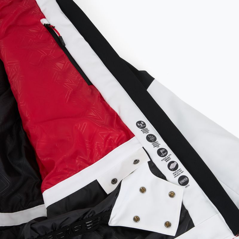 Куртка гірськолижна чоловіча CMP 35W0077 Zip Hood bianco 6