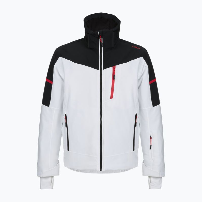Куртка гірськолижна чоловіча CMP 35W0077 Zip Hood bianco 7