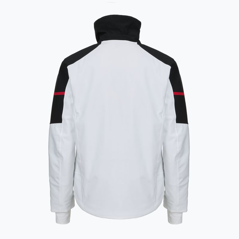 Куртка гірськолижна чоловіча CMP 35W0077 Zip Hood bianco 8