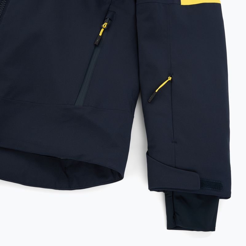 Куртка гірськолижна чоловіча CMP 35W0077 Zip Hood black/blue 4
