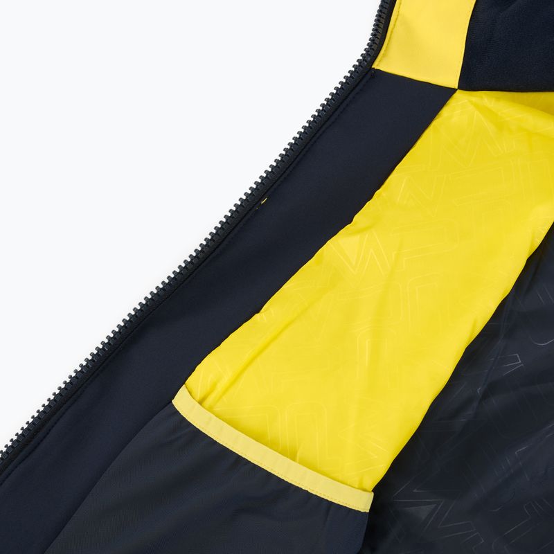 Куртка гірськолижна чоловіча CMP 35W0077 Zip Hood black/blue 5