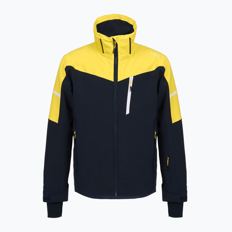 Куртка гірськолижна чоловіча CMP 35W0077 Zip Hood black/blue 7